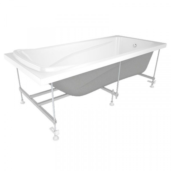 Монтажный комплект для акриловой ванны Loranto Гренби 180х80, CS00063299