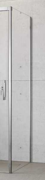 Душевая кабина Radaway Idea KDJ S1 Sidewall, боковая стенка (Душевая кабина Radaway Idea KDJ S1 Sidewall, боковая стенка 80 Right chrome, 387051-01-01R)