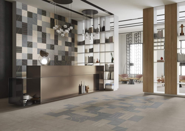 Декор Kerama Marazzi Матрикс бежевый 20х30, VT\C450\8344