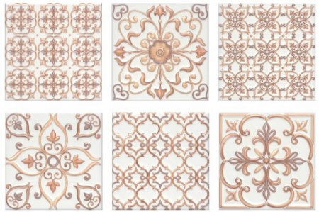 Плитка настенная Kerama Marazzi Суррей 20х20 беж 5229