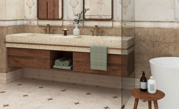 Керамическая плитка настенная Eurotile Ceramica Anika natural 30*60