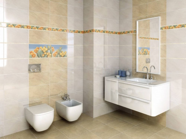 Плитка Kerama Marazzi 25х40 Велия беж 6283