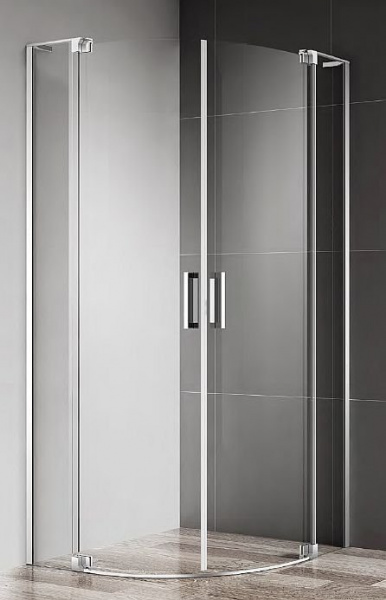 Душевая кабина Cezares SLIDER-R-2-90/100-C-Cr