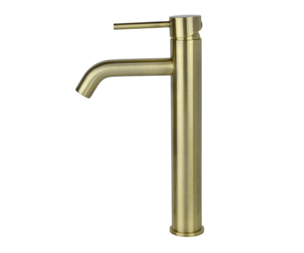 Смеситель для раковины Bronze De Luxe SCANDI высокий бронза 1452BR