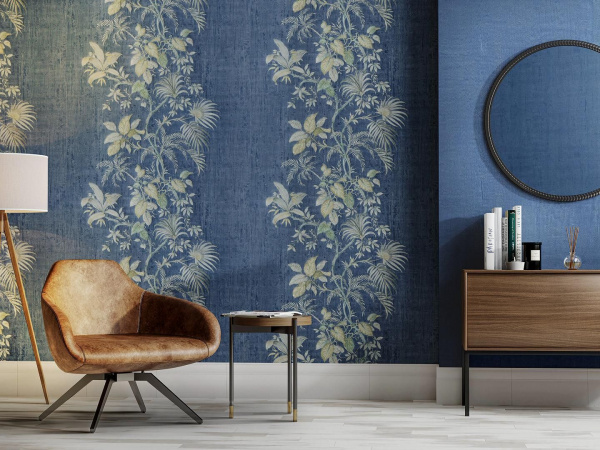 Обои виниловые Kerama Marazzi Оранжерея база, бежевый, KM6308