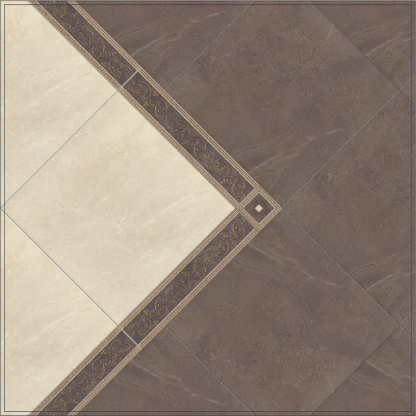 Бордюр Kerama Marazzi 40,2х8 Орсэ AD\A343\SG1596L