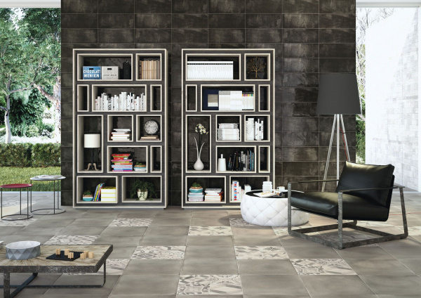 Керамическая плитка настенная CIFRE ceramica MONTBLANC  WHITE RG BRILLO 20X50