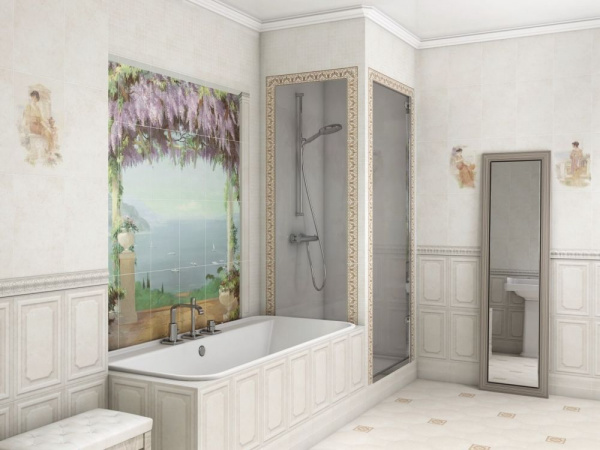 Карандаш Kerama Marazzi Золото мат 25х2 A6566\78