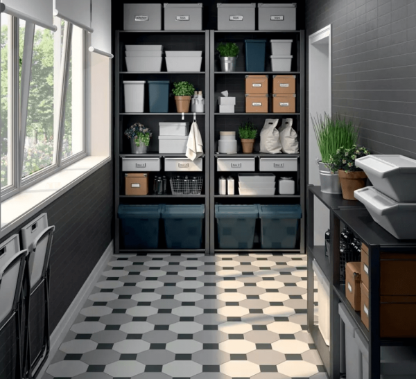 Керамогранит Kerama Marazzi Агуста серый темный натуральный 9,8х9,8, 1331S