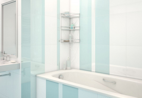 Бордюр AltaCera Лакшери Селеста / Luxury Celeste голубой 67x500 BW0LXR06