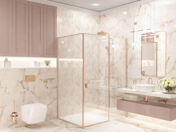Керамическая плитка настенная Eletto Ceramica ROSA PORTOGALLO STRUTTURA 24,2*70,0 1с, 508391101