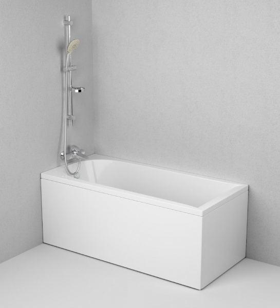 Ванна акриловая AM.PM Spirit 150x70, без слива/перелива W72A-150-070W-A2