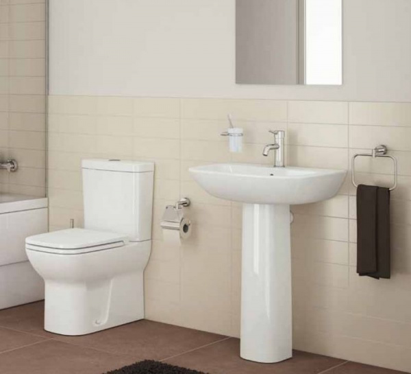 Унитаз-компакт Vitra S20  с функцией биде, с крышкой микролифт, 9800B003-7205
