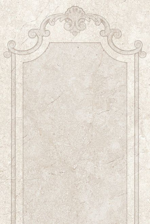 Плитка настенная Kerama Marazzi Лютеция 20х30 беж темный панель 8302