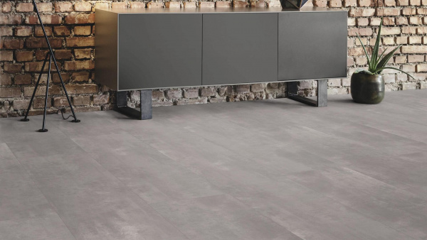 Ламинат KAINDL AQUA pro Select NATURAL TOUCH ПЛИТКА Бетон Pearlgrey