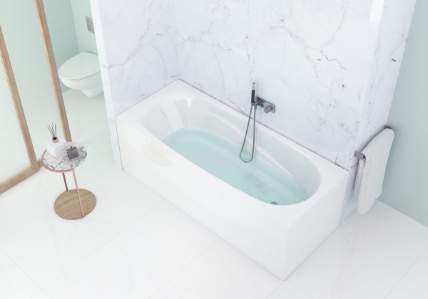 Ванна акриловая Domani-Spa Стандарт 150*70, оттенок холодный, DS02Sd15070-02