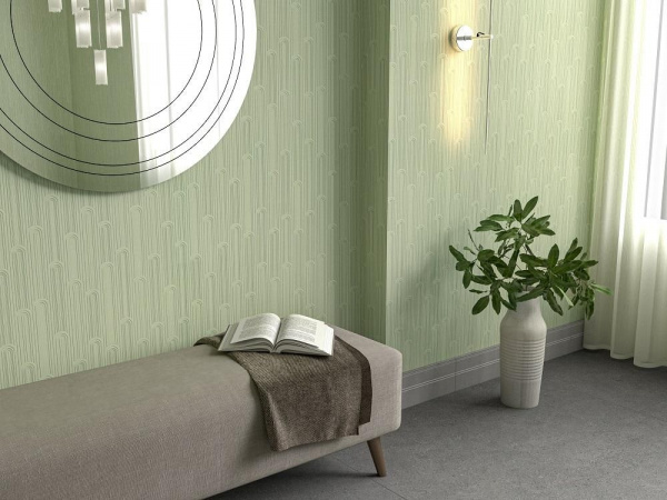 Обои виниловые Kerama Marazzi Арки мотив, бежевый светлый, KM5302