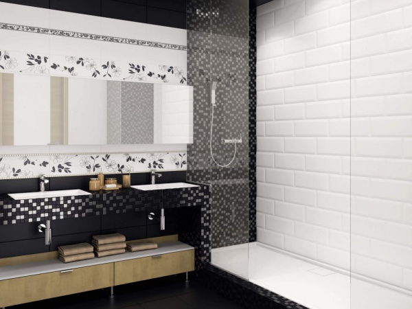 Декор Kerama Marazzi Бельканто 15х40 мозаичный 171\15079