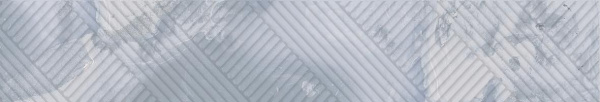 Керамогранит бордюр Lasselsberger Ниагара 50*300 св.син., 7303-0003-1001