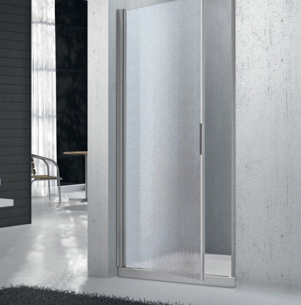 Душевая дверь BelBagno 700x1900, прозрачное стекло, хромированный профиль, SELA-B-1-70-C-Cr