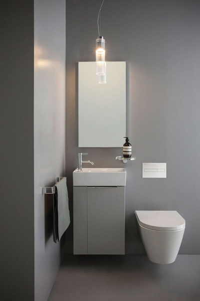 Kartell BY LAUFEN модуль под раковину 8.1533.4, цвет белый глянцевый 4.0751.2.033.631.1