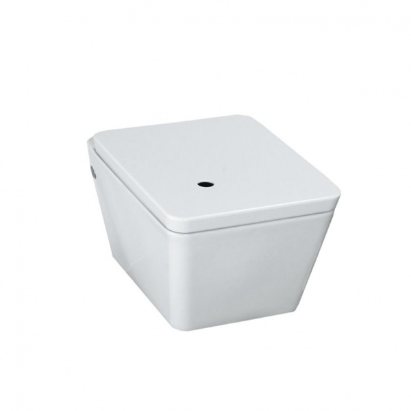 Alessi Dot Сиденье с крышкой, softclose, антибактериальное покрытие 8.9290.1.300.000.1