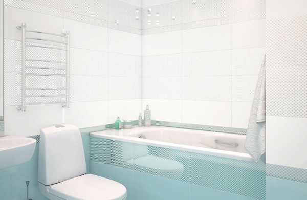 Бордюр AltaCera Лакшери белый / Luxury Blanco 67x500 BW0LXR00