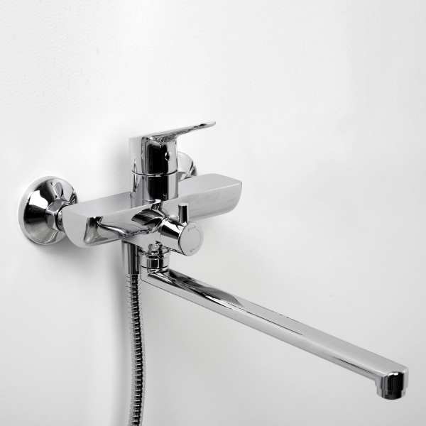 Смеситель для ванны WasserKRAFT Lippe 4500, 4502L