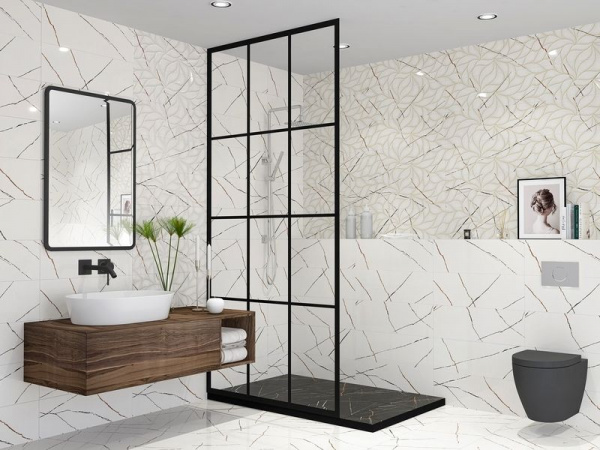 Декор Eletto Ceramica BIANCO COVELANO STRUTTURA 24,2*70, 588152001