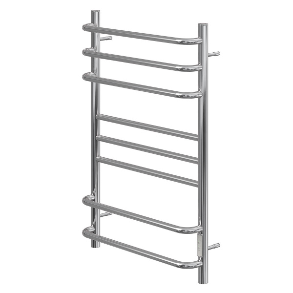 Полотенцесушитель электрический Point хром П8 500x800 диммер справа, PN90858