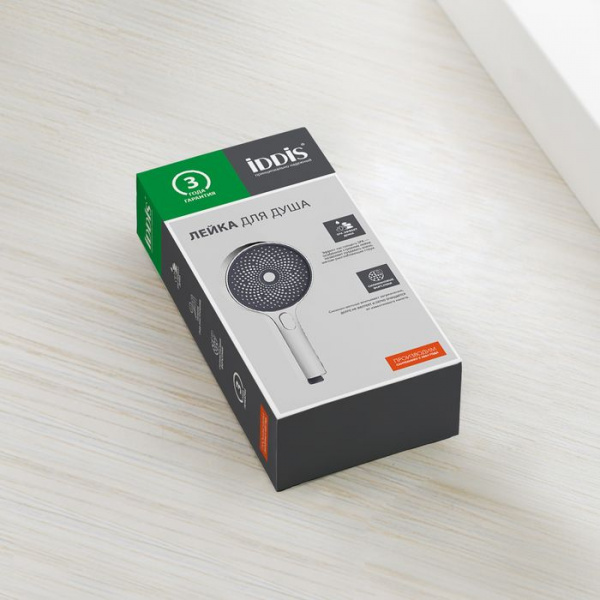 Лейка 3 режимная IDDIS SpaHome, SPA3F0Ci18