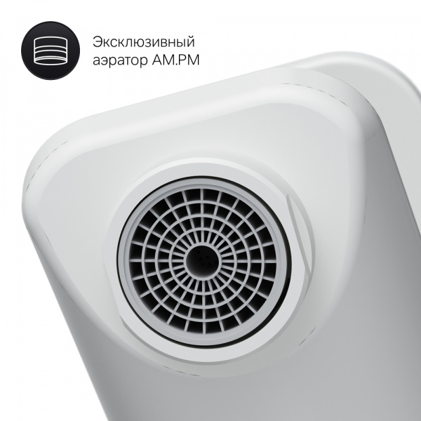 Смеситель для умывальника AM.PM X-Joy, белый, F85A02133