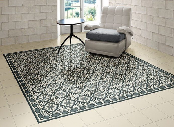 Керамическая плитка декор Mainzu Florentine Esquina Blue 20 х 20