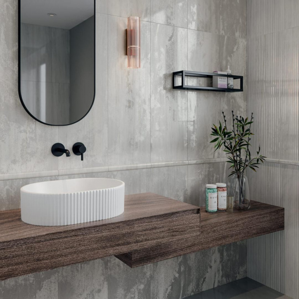 Декор Kerama Marazzi Белем мозаичный серый светлый глянц 32х30, MM13119