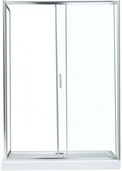 Душевая дверь Aquanet SD-1400A 140, прозрачное стекло