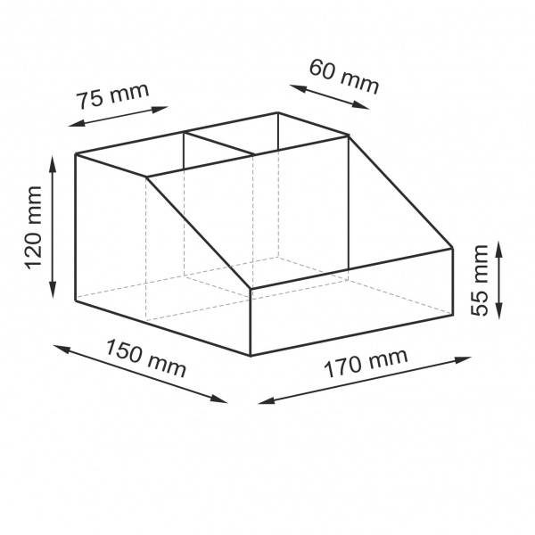 Корзина WasserKRAFT Wern WB-420, WB-420-S