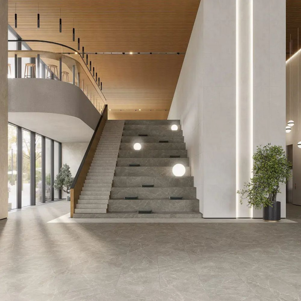 Керамогранит Kerama Marazzi Эстерель 60x60 бежевый светлый матовый обрезной, KM6060G0481R