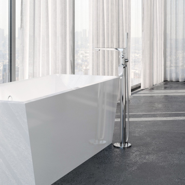 Смеситель для ванны WasserKRAFT Dinkel 5800, 5821