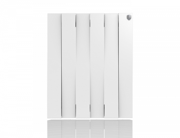 Радиатор биметаллический Royal Thermo PianoForte 500 new/Bianco Traffico - 6 секций, белый, RTPN5000