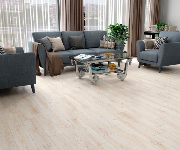 Керамогранит Eurotile Ceramica Oak Jupiter cream 15*60