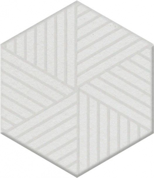 Керамогранит декор Kerama Marazzi Агуста белый 6х5,2, OS\A241\63000