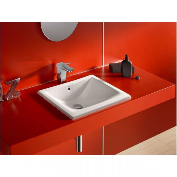 Раковина Roca Диверта / Diverta 50x38 (бел) 7.3271.1.400.0