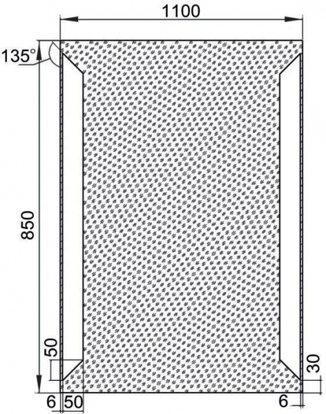 Зеркало Aquanet Сорренто 11085 LED