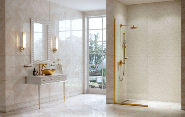 Бордюр Eurotile Ceramica CRYSTILE 15х29,5, 71