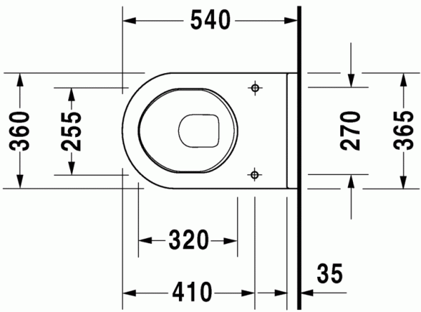 Set STARСК 3 Duravit Starck 3, 42000900A1