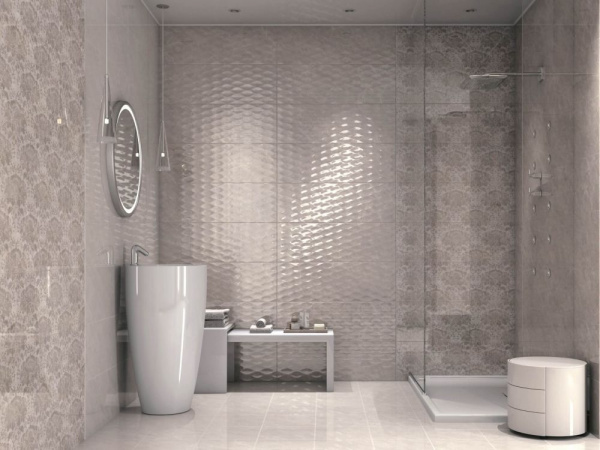 Плитка настенная Kerama Marazzi Ричмонд 30х89,5 беж структура 13003R