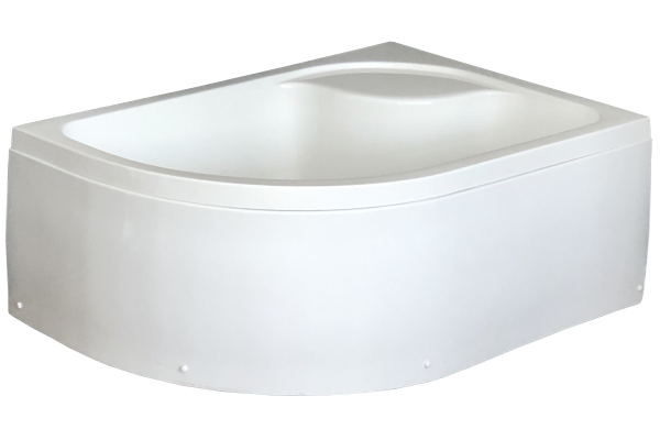 Душевая кабина Royal Bath 120х80х200, матовое стекло, белый профиль, правый, RB 8120BK-С-R