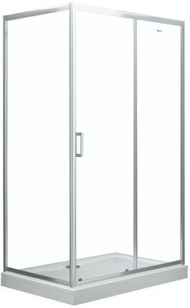 Душевая дверь Aquanet SD-1200A 120, прозрачное стекло
