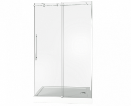 Душевые двери Bas Puerta, WTW-130-C-CH
