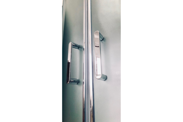 Душевая кабина Royal Bath 90х90х200, матовое стекло, хромированный профиль, RB 90HK-C-СН